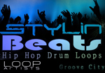  Groove City - Stylin Beats - Hip Hop Drum Loops - Loop Pack 